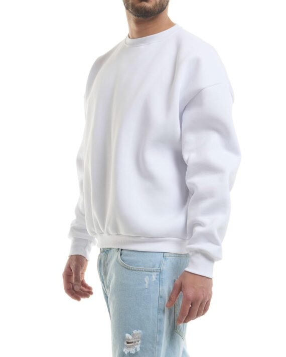 Crewneck Sweater Oversized - Image 4