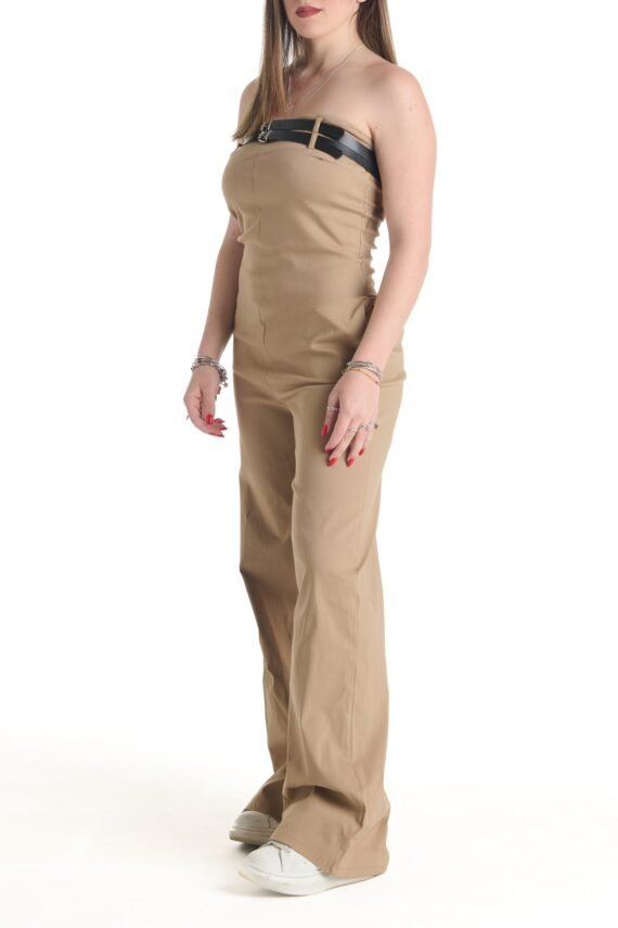 Dress with belts - Image 3