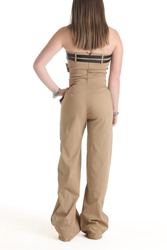 Dress with belts - Image 5