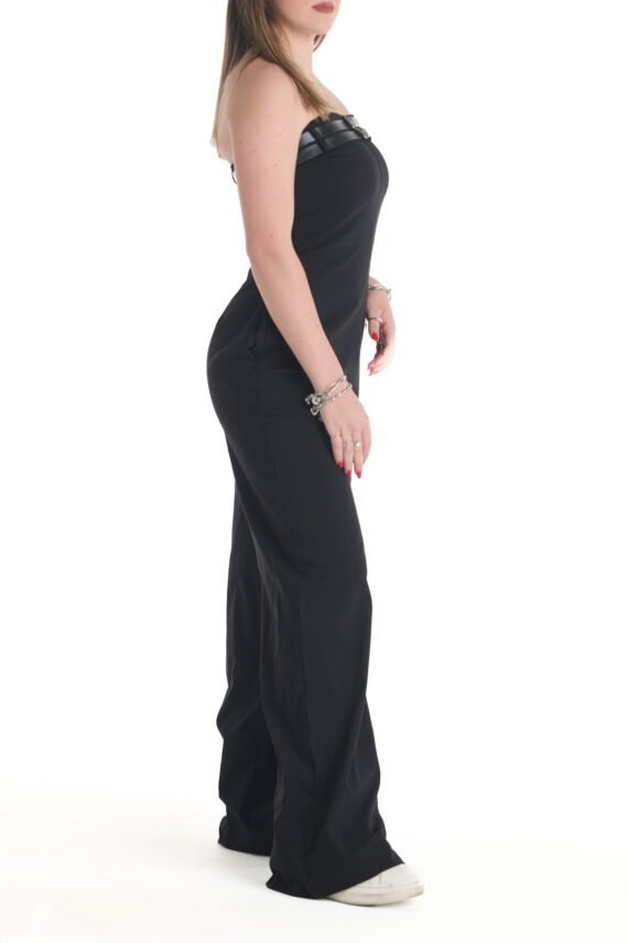 Dress with belts - Image 9