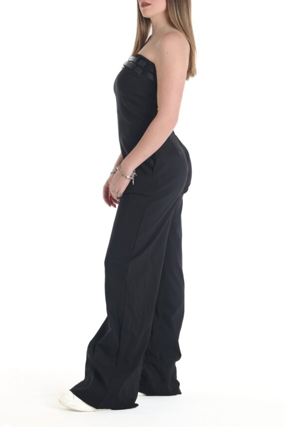 Dress with belts - Image 8