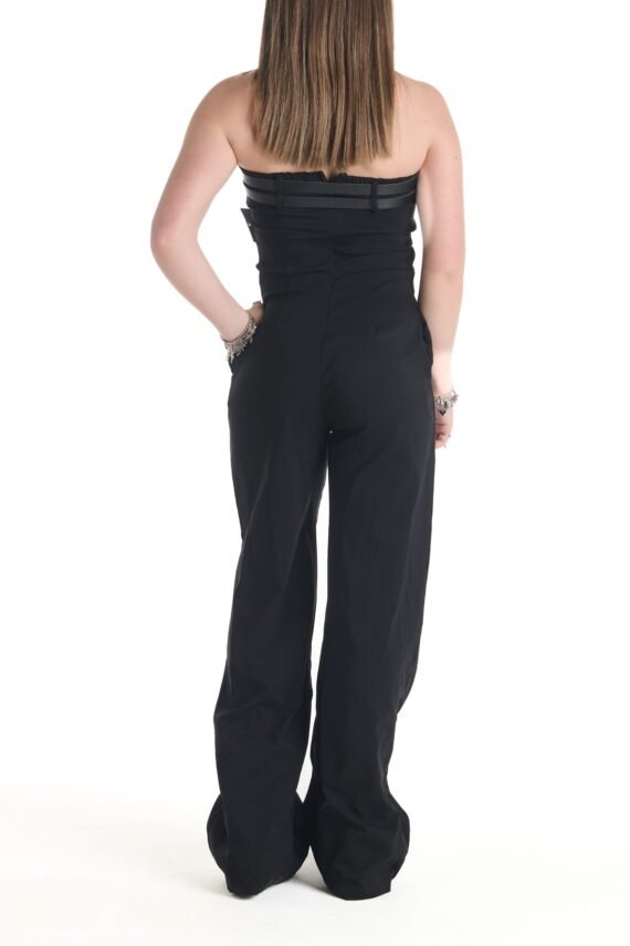 Dress with belts - Image 7