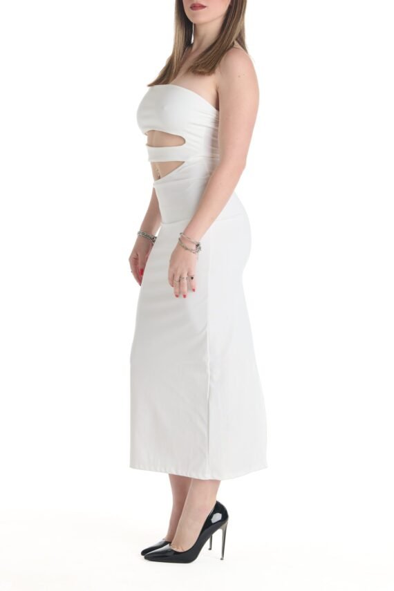 Dress with slits - Image 3