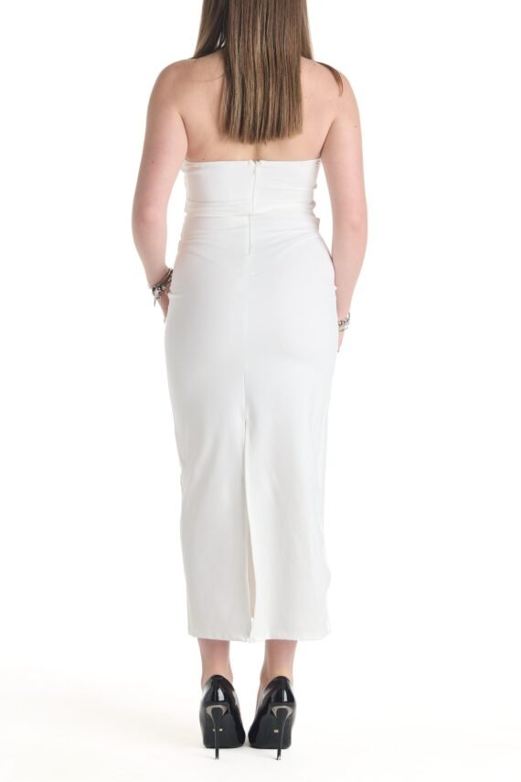 Dress with slits - Image 5