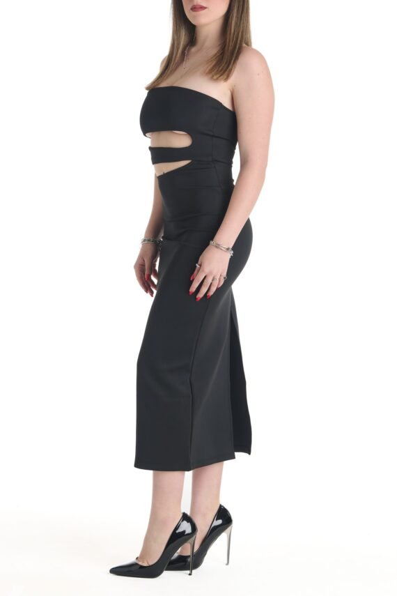 Dress with slits - Image 15
