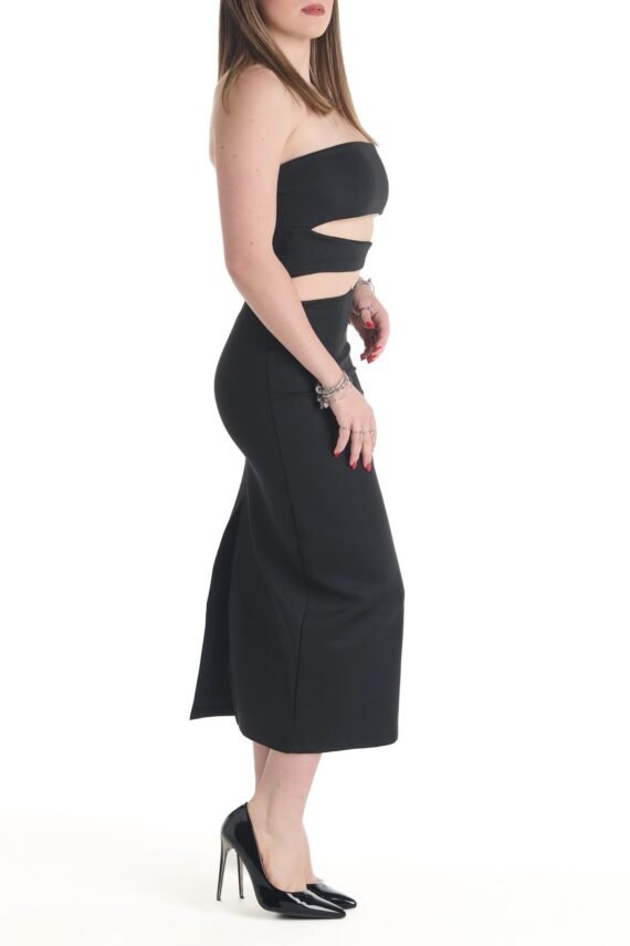 Dress with slits - Image 16