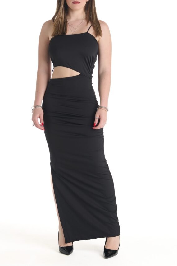 Dress with side slit - Image 8