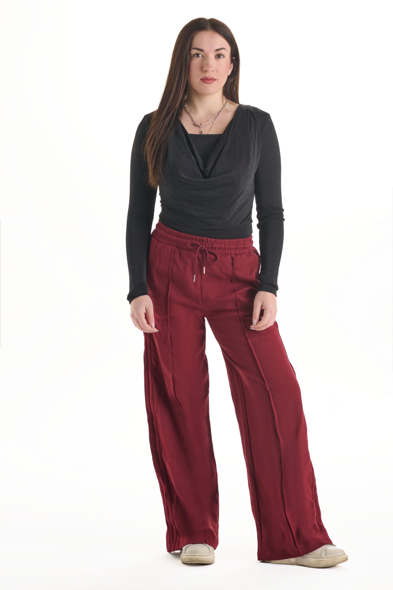 Bordeaux pants
