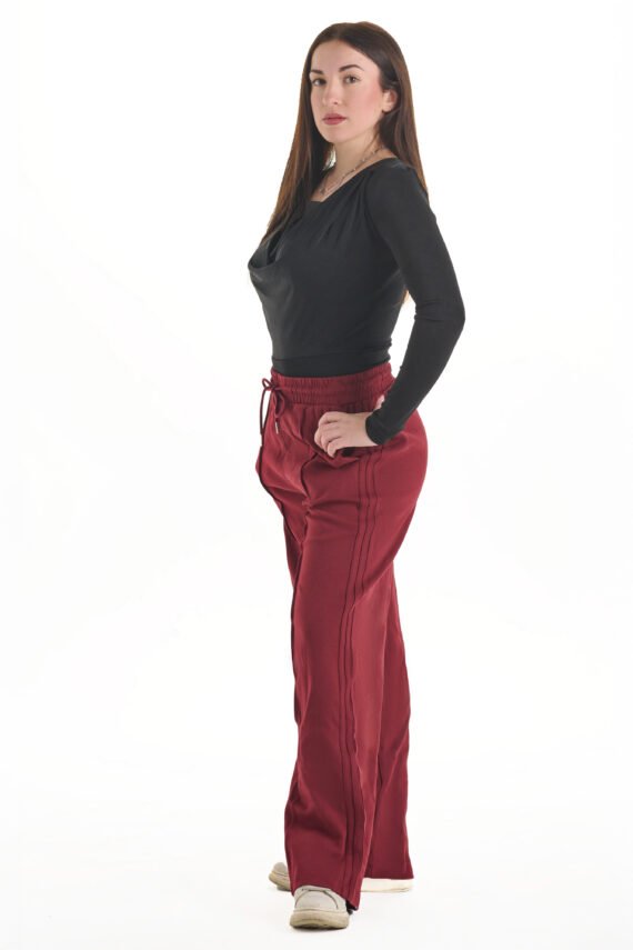 Bordeaux trousers - Image 3