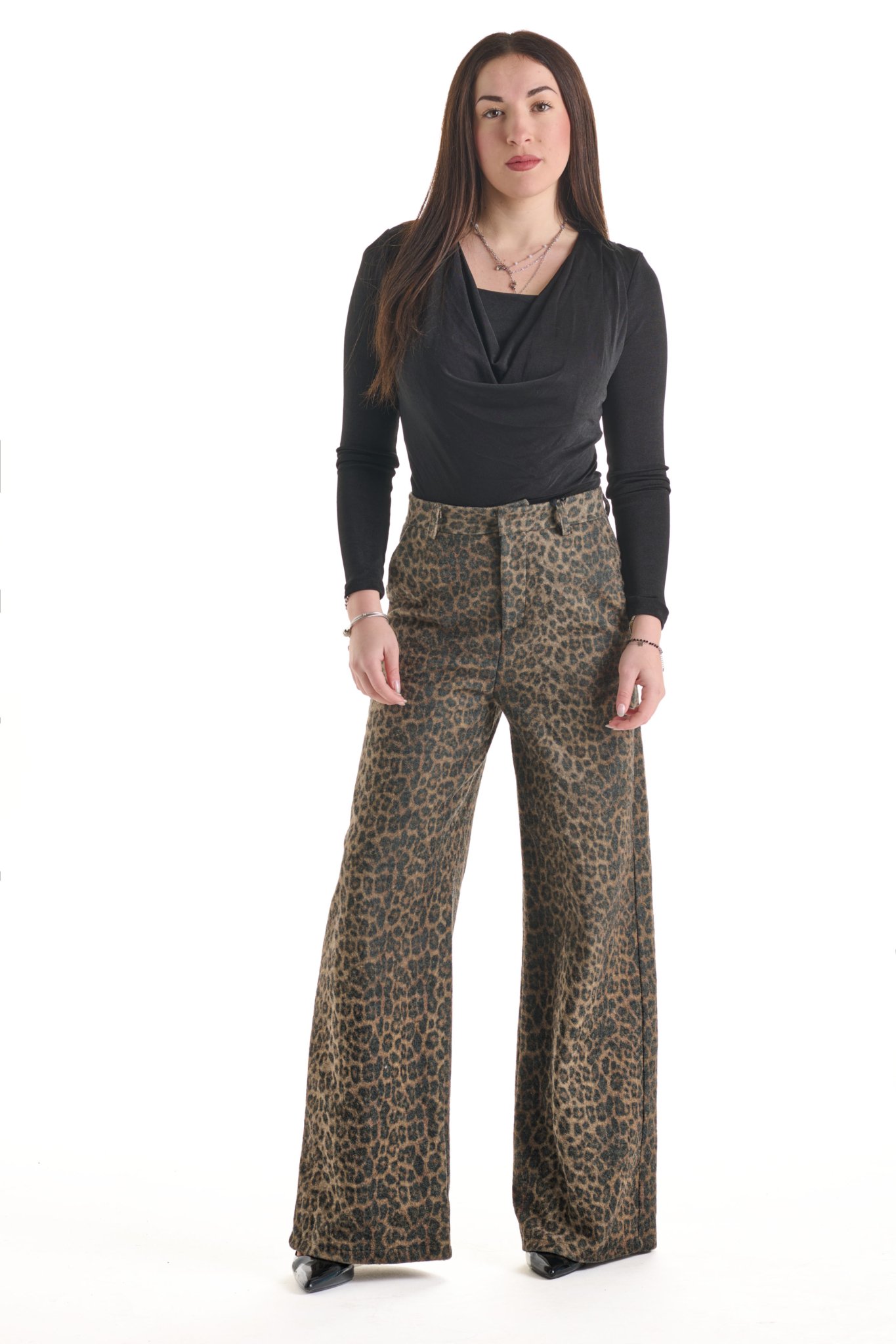 Leopard pants