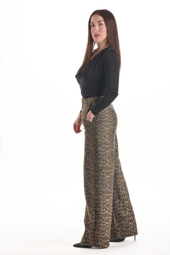 Leopard trousers - Image 3