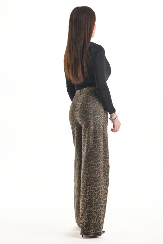 Leopard trousers - Image 4