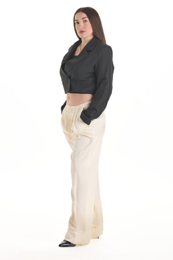 Satin trousers - Image 3