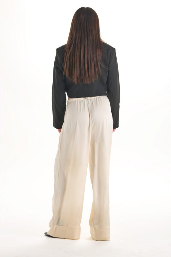 Satin trousers - Image 4
