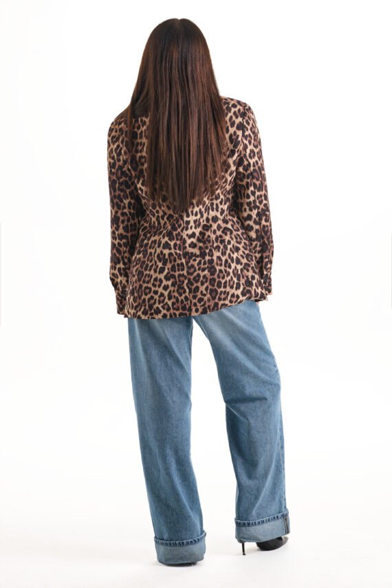 Leopard blazer - Image 3