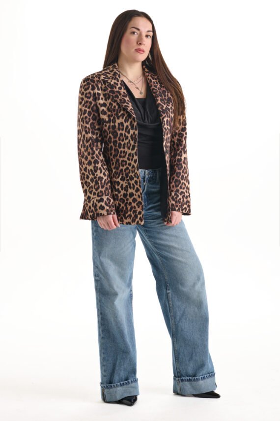 Leopard blazer - Image 4