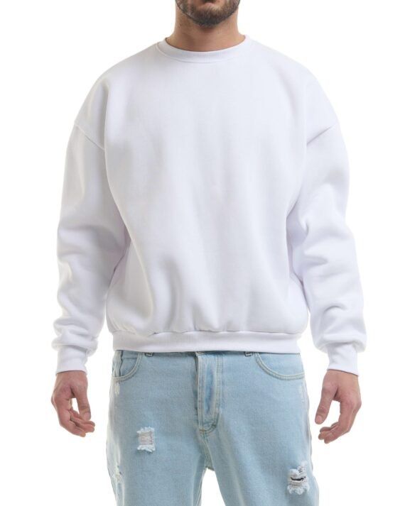 Crewneck Sweater Oversized - Image 2