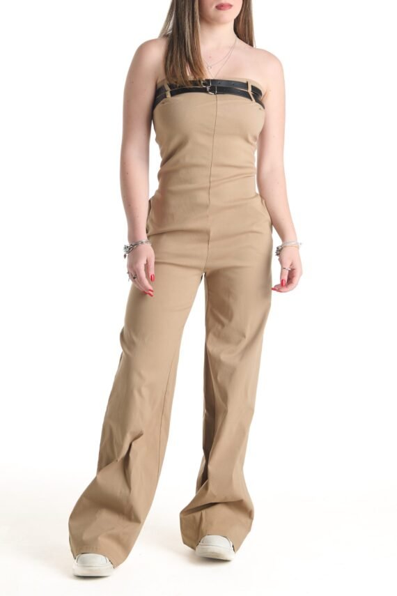 Dress with belts - Image 2
