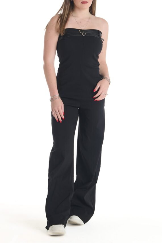 Dress with belts - Image 6