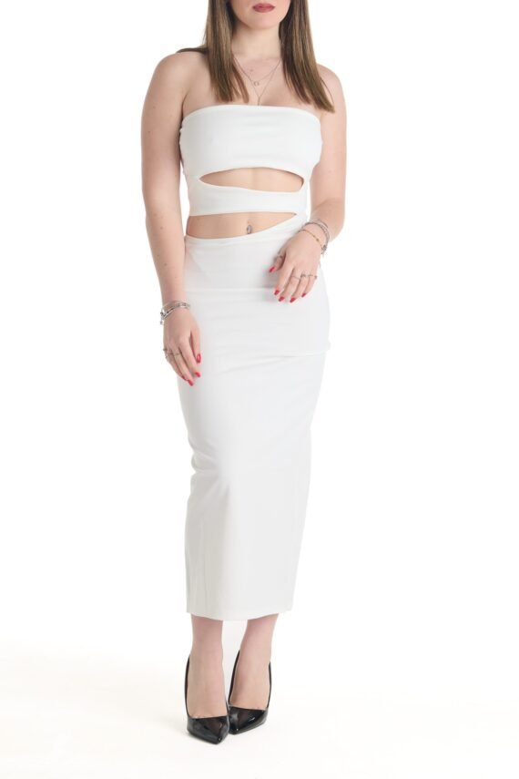 Dress with slits - Image 2