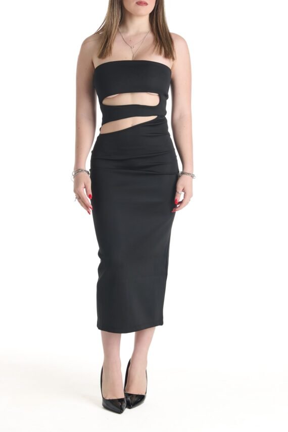 Dress with slits - Image 14