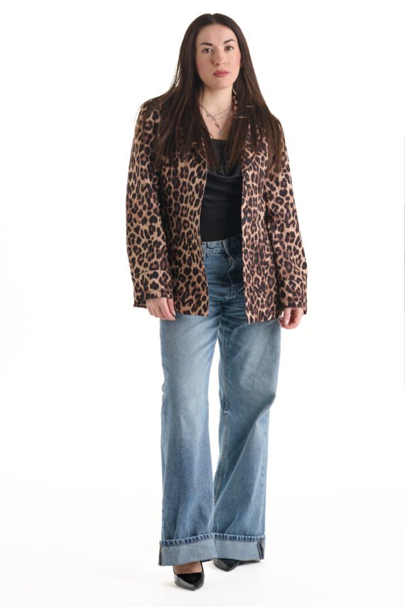 Leopard blazer - Image 2